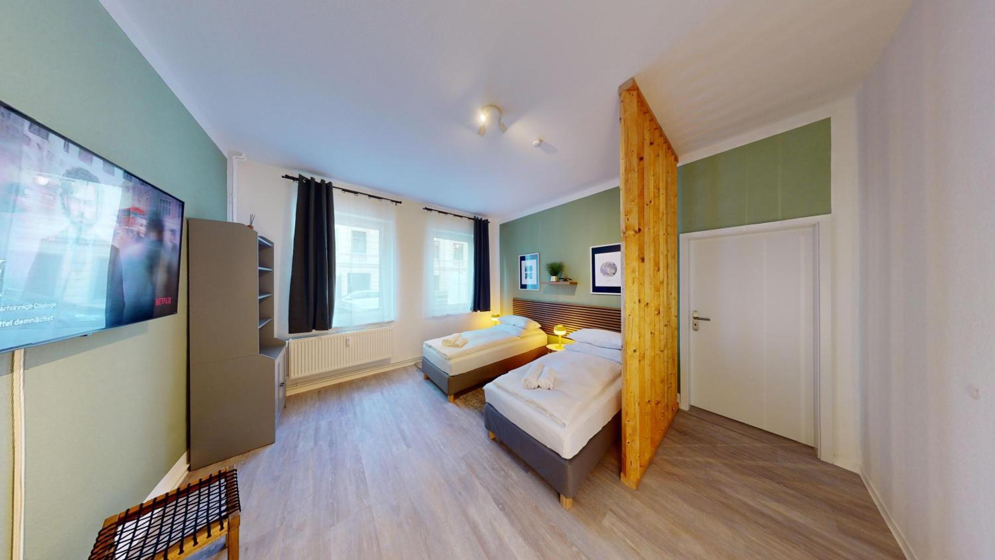 Cozyhome Apartment House Magdeburg Zimmer foto