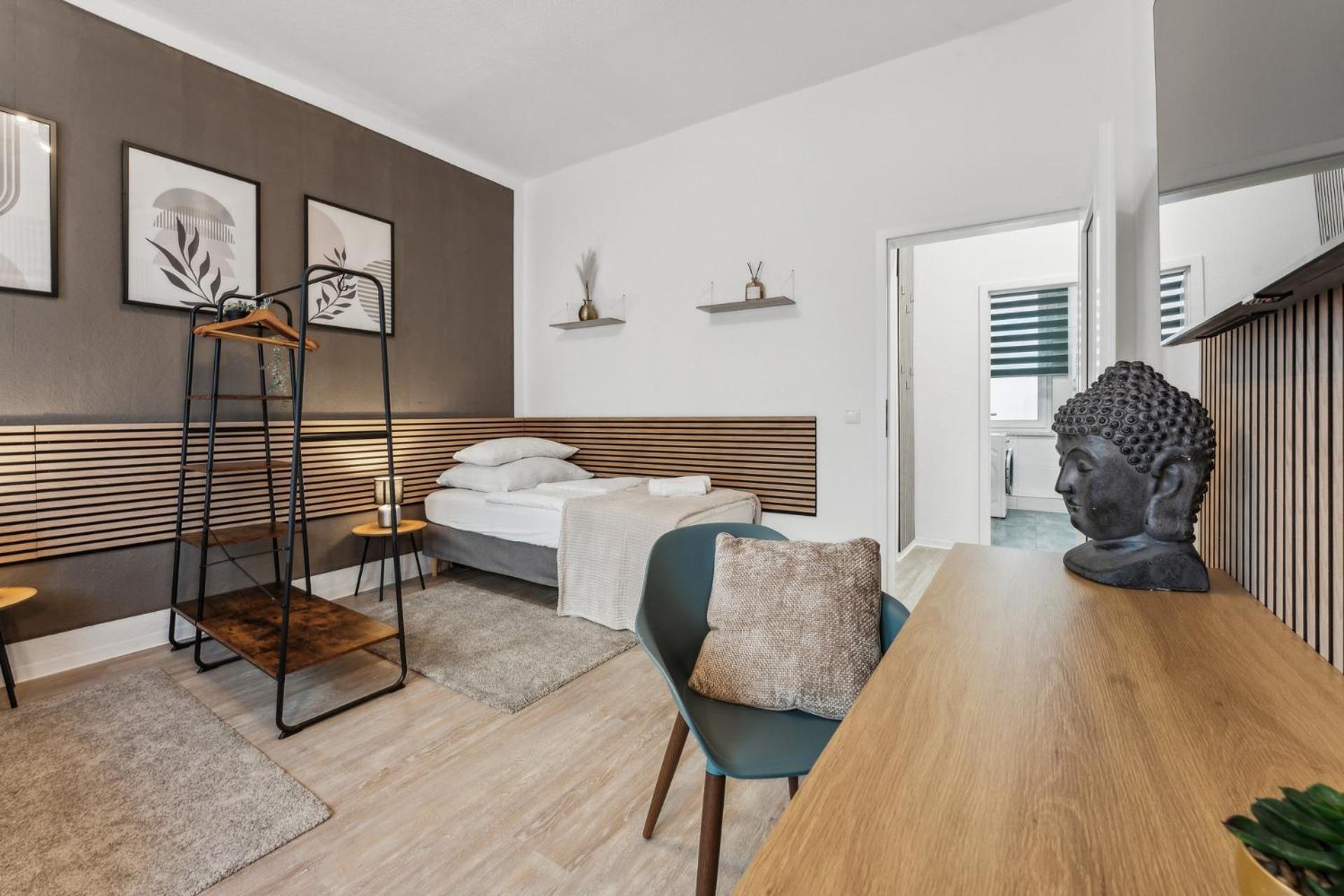 Cozyhome Apartment House Magdeburg Zimmer foto