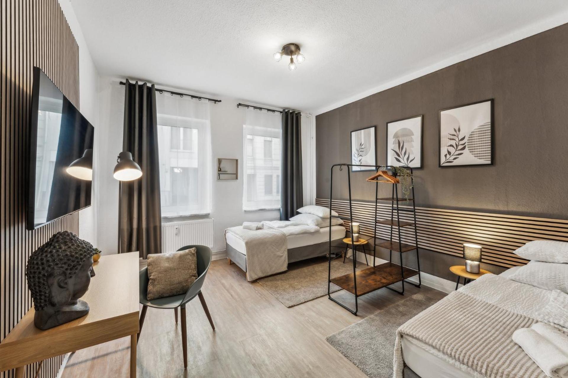 Cozyhome Apartment House Magdeburg Zimmer foto